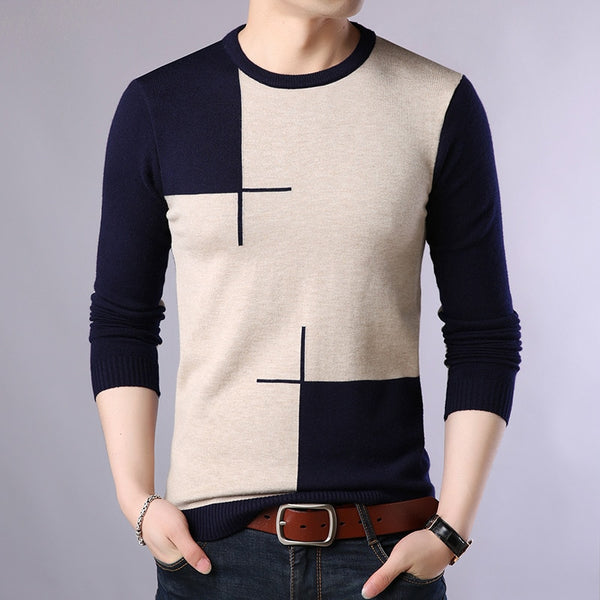 Autumn Casual Men's Sweater