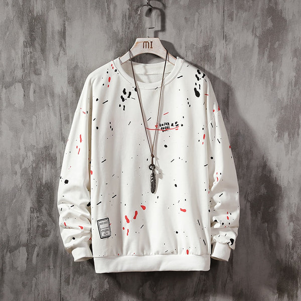 Hand Painted Sweatshirt