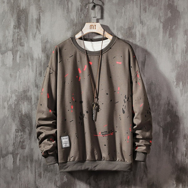 Hand Painted Sweatshirt