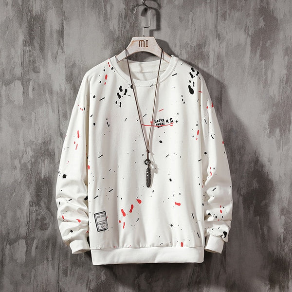 Hand Painted Sweatshirt