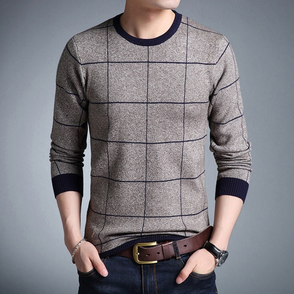 O-Neck Striped Slim Fit Knittwear