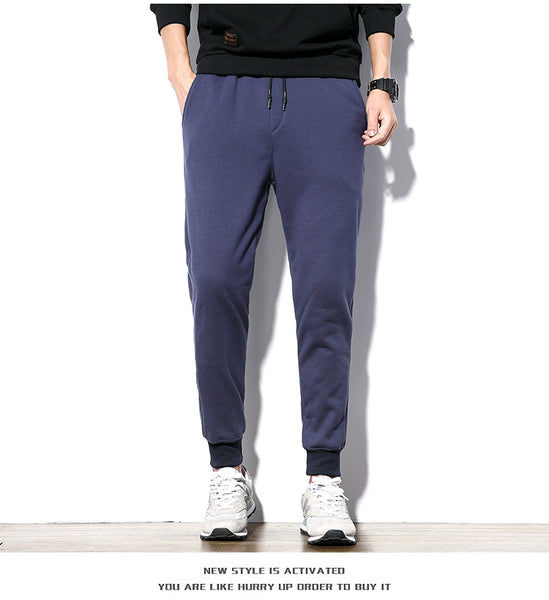 Velvet Padded Trouser
