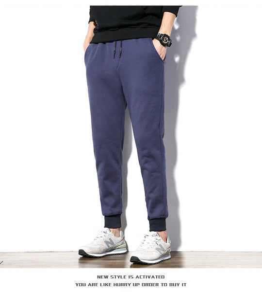 Velvet Padded Trouser