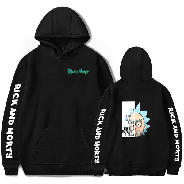 Fashion Range Rick and Morty season 4 Sweatshirt