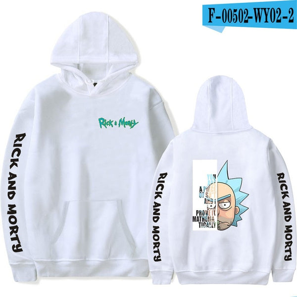 Fashion Range Rick and Morty season 4 Sweatshirt