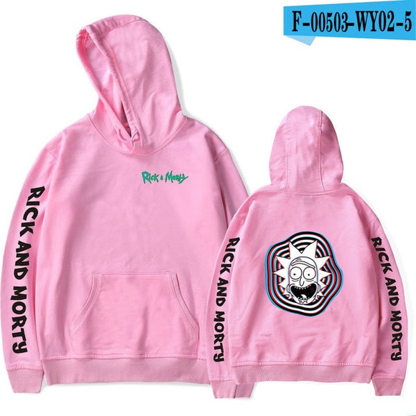 Fashion Range Rick and Morty season 4 Sweatshirt
