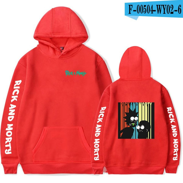Fashion Range Rick and Morty season 4 Sweatshirt