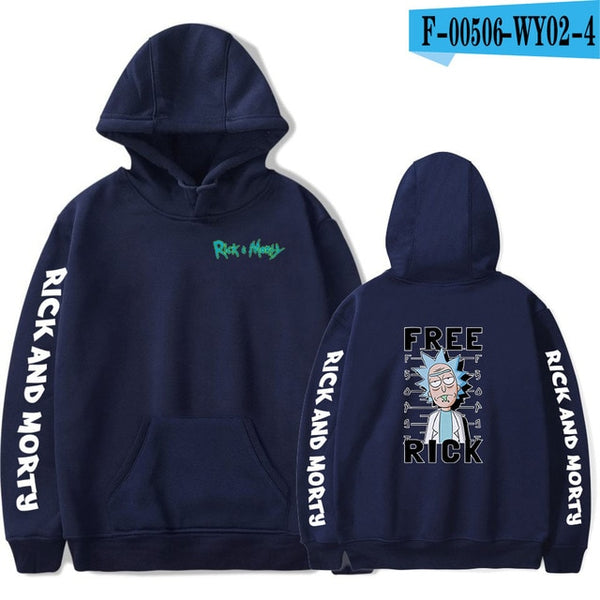 Fashion Range Rick and Morty season 4 Sweatshirt