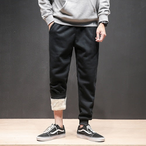 Casual velvet Pants