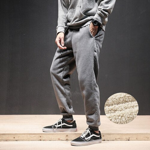 Casual velvet Pants