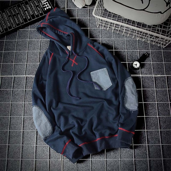 Patchwork Hoodie