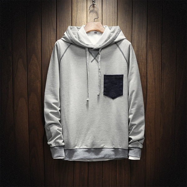 Patchwork Hoodie
