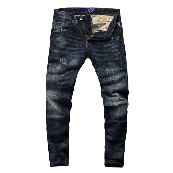 Fashion Range Vintage Designer Men Jeans High Quality