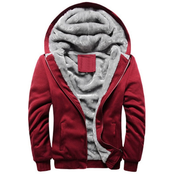 Solid Winter Hoodie