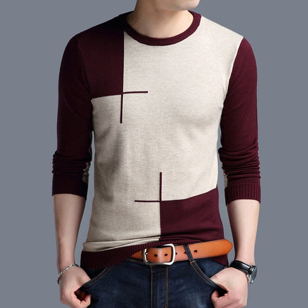 Autumn Casual Men's Sweater