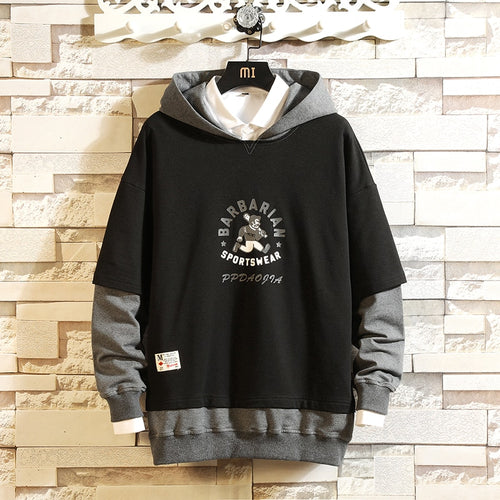 Print Sweatshirts Long Sleeve Hoodie
