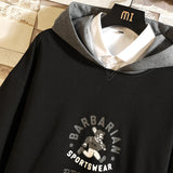 Print Sweatshirts Long Sleeve Hoodie