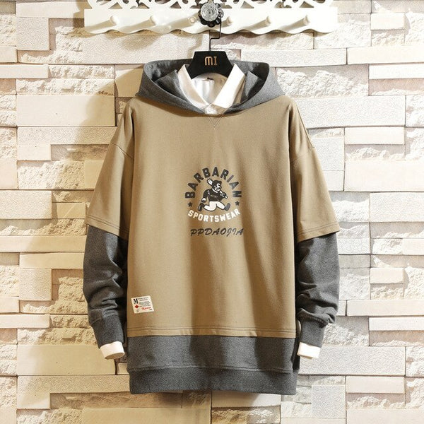 Print Sweatshirts Long Sleeve Hoodie