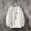 Hand Painted Sweatshirt