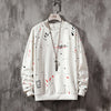 Hand Painted Sweatshirt