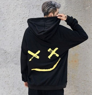 Fashion Range Hip Hop Street Wear Men Hoodie