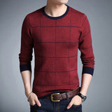 O-Neck Striped Slim Fit Knittwear