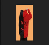 Fashion Range Hip Hop Street Wear Men Hoodie