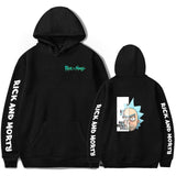 Fashion Range Rick and Morty season 4 Sweatshirt