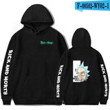 Fashion Range Rick and Morty season 4 Sweatshirt