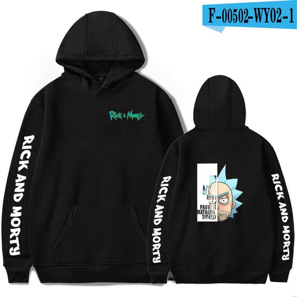 Fashion Range Rick and Morty season 4 Sweatshirt