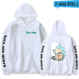 Fashion Range Rick and Morty season 4 Sweatshirt