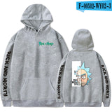 Fashion Range Rick and Morty season 4 Sweatshirt