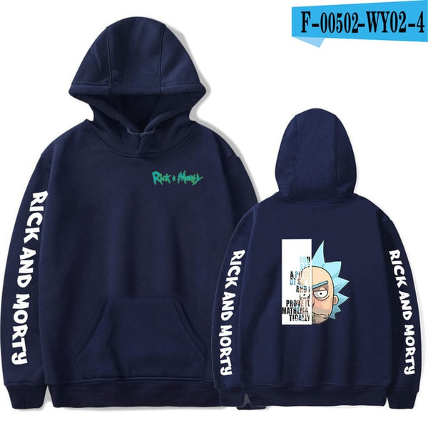 Fashion Range Rick and Morty season 4 Sweatshirt
