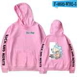 Fashion Range Rick and Morty season 4 Sweatshirt
