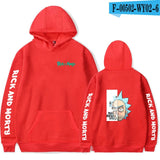 Fashion Range Rick and Morty season 4 Sweatshirt