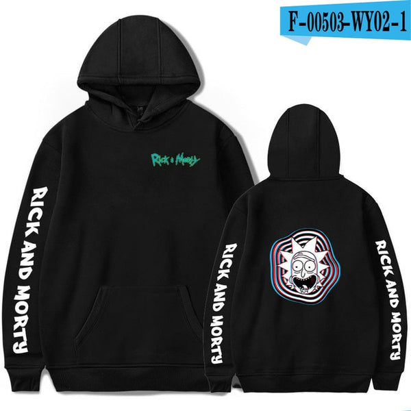 Fashion Range Rick and Morty season 4 Sweatshirt