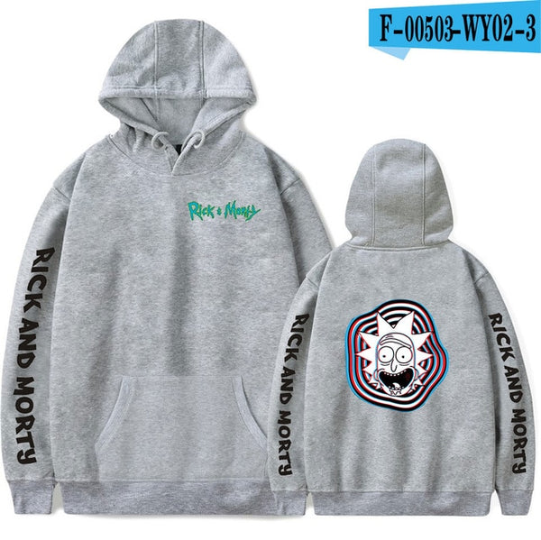 Fashion Range Rick and Morty season 4 Sweatshirt