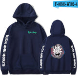 Fashion Range Rick and Morty season 4 Sweatshirt