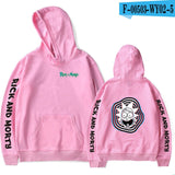 Fashion Range Rick and Morty season 4 Sweatshirt