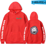 Fashion Range Rick and Morty season 4 Sweatshirt