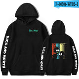 Fashion Range Rick and Morty season 4 Sweatshirt