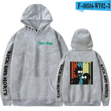 Fashion Range Rick and Morty season 4 Sweatshirt
