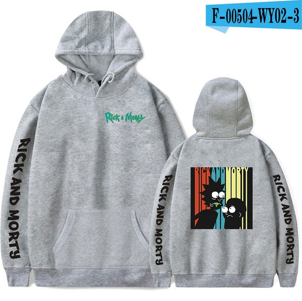 Fashion Range Rick and Morty season 4 Sweatshirt