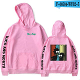 Fashion Range Rick and Morty season 4 Sweatshirt