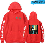 Fashion Range Rick and Morty season 4 Sweatshirt