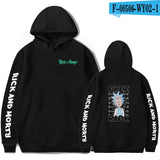 Fashion Range Rick and Morty season 4 Sweatshirt