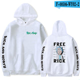 Fashion Range Rick and Morty season 4 Sweatshirt