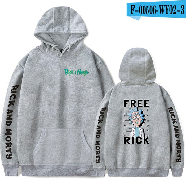 Fashion Range Rick and Morty season 4 Sweatshirt