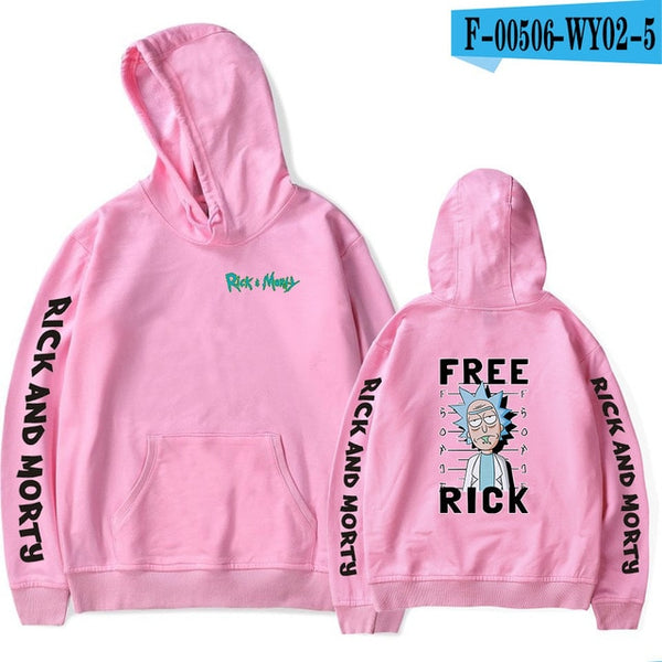 Fashion Range Rick and Morty season 4 Sweatshirt