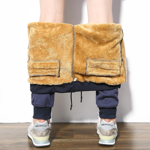 Velvet Padded Trouser